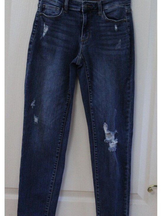 Judy Blue Denim - 2 Pairs Judy Blue Jeans Bundle Size 3/26 – Slim Fit & Straight Leg Stretch Denim